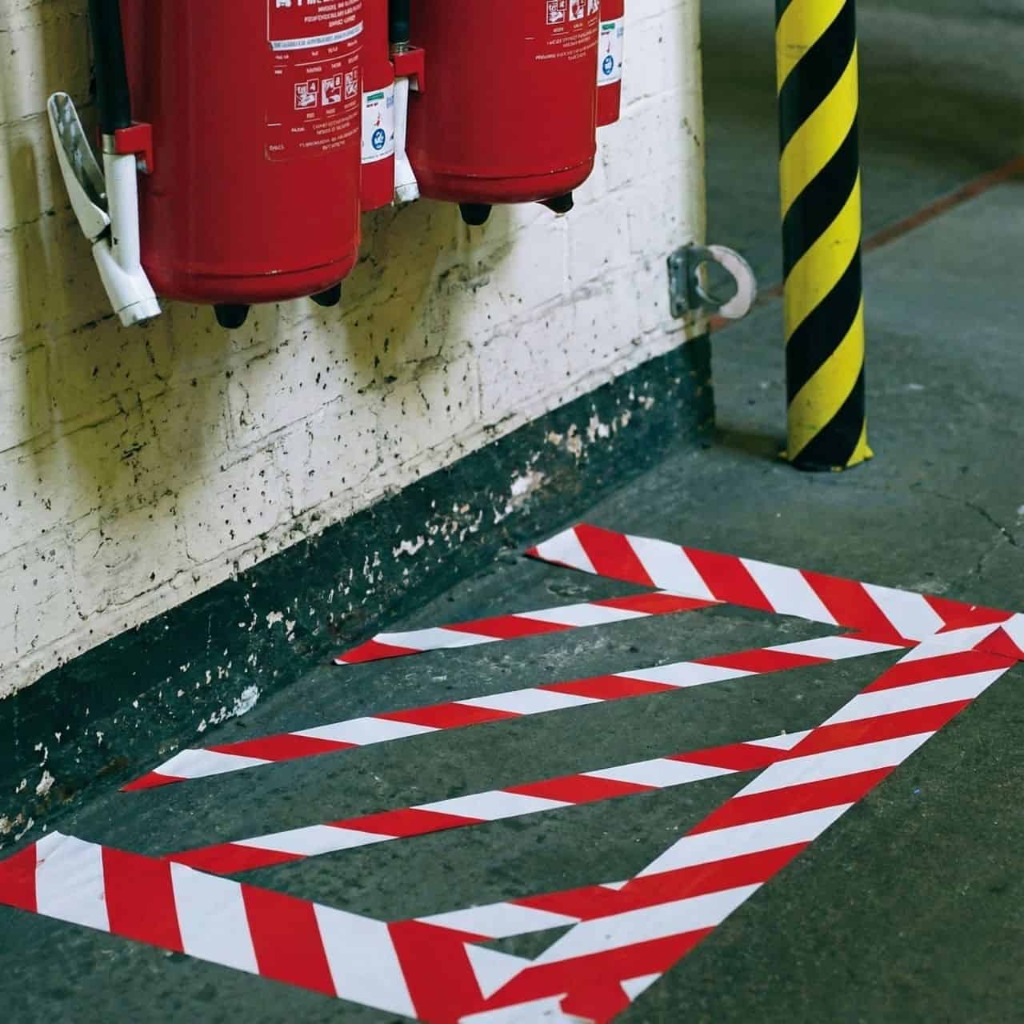 เตือนพื้นที่อันตราย